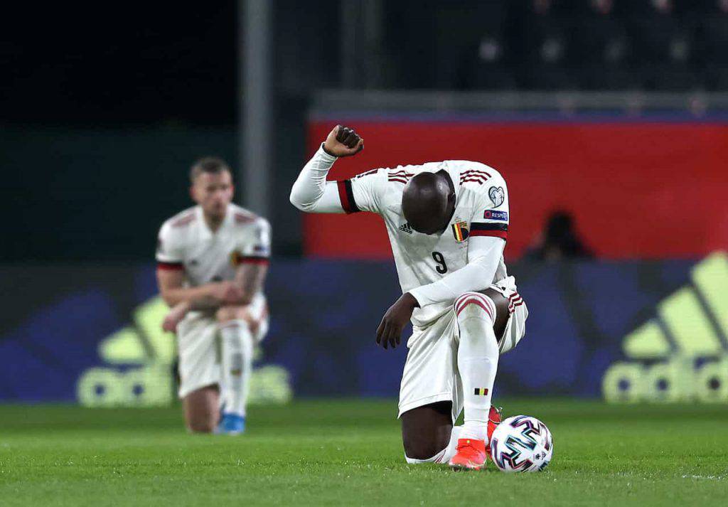 Lukaku trascinante con il Belgio (Getty Images)