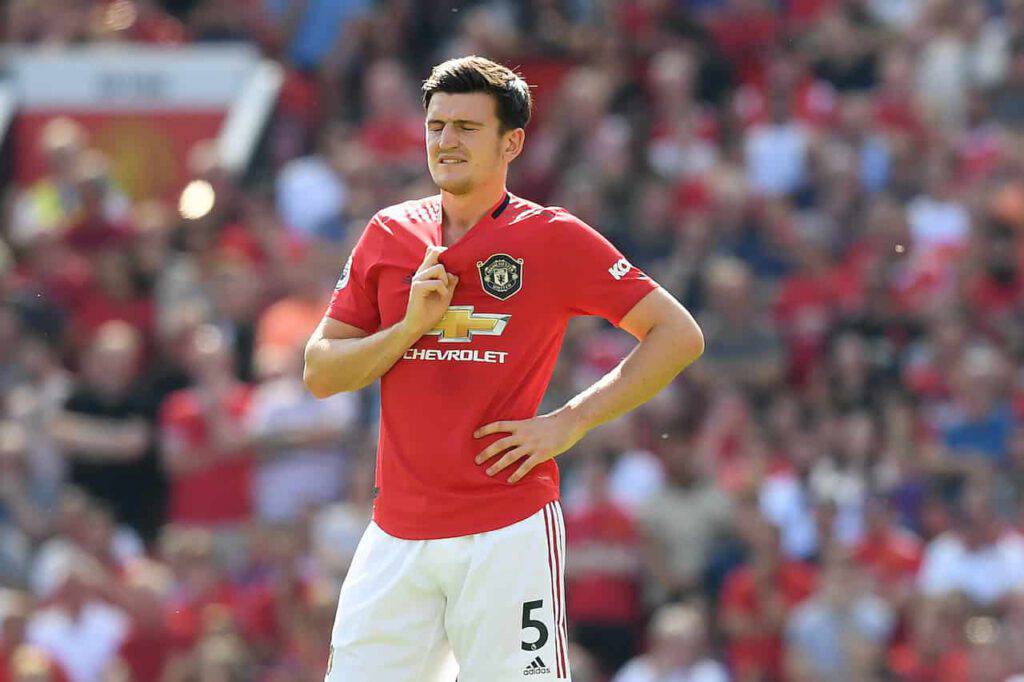 Manchester United, Maguire si divora un gol contro il Milan (Getty Images)