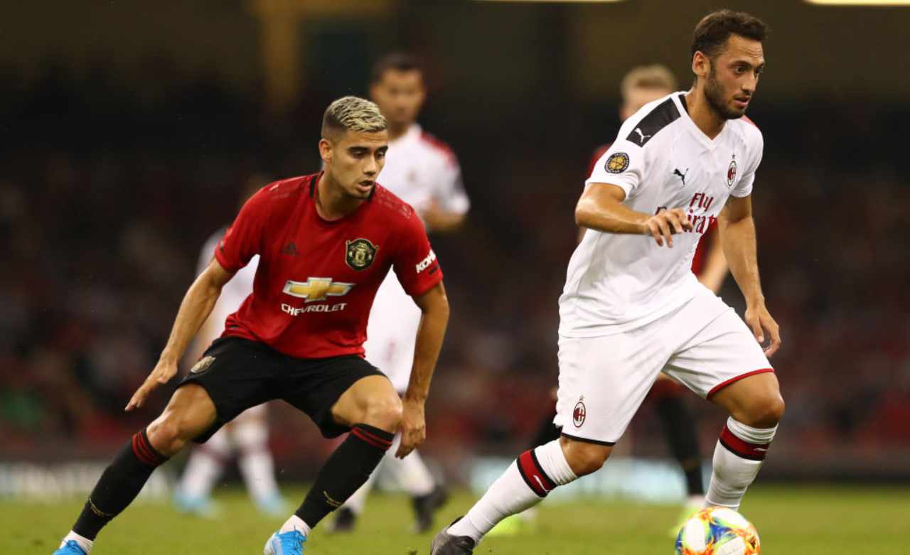 Manchester United-Milan precedenti 