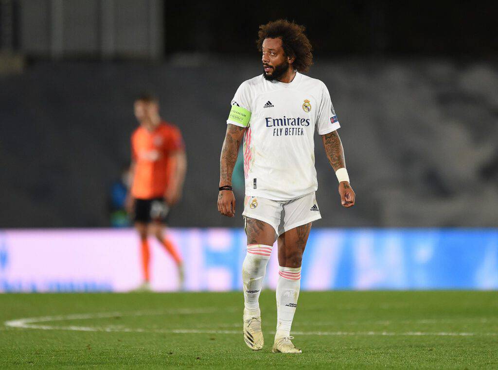 Marcelo Real Madrid Beckham