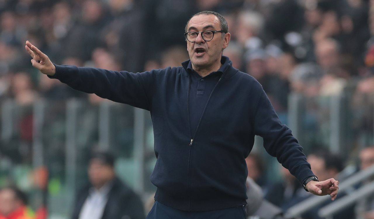 Maurizio Sarri Napoli