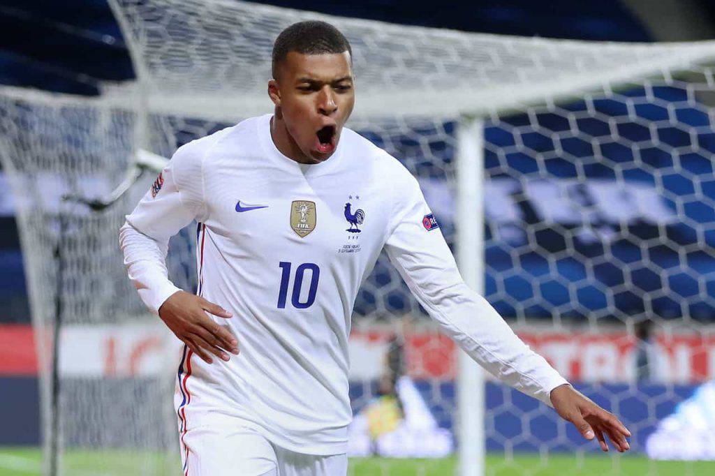 Mbappe record con la Francia (Getty Images)