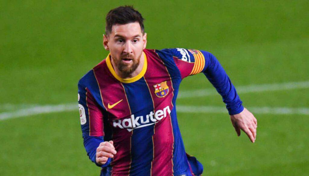 Messi, 767 presenze al Barcellona (Getty Images)