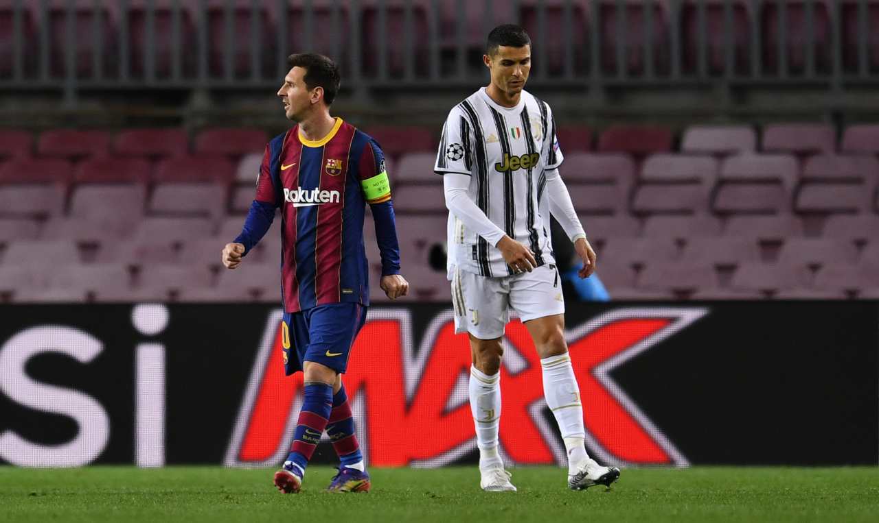 messi cristiano ronaldo 