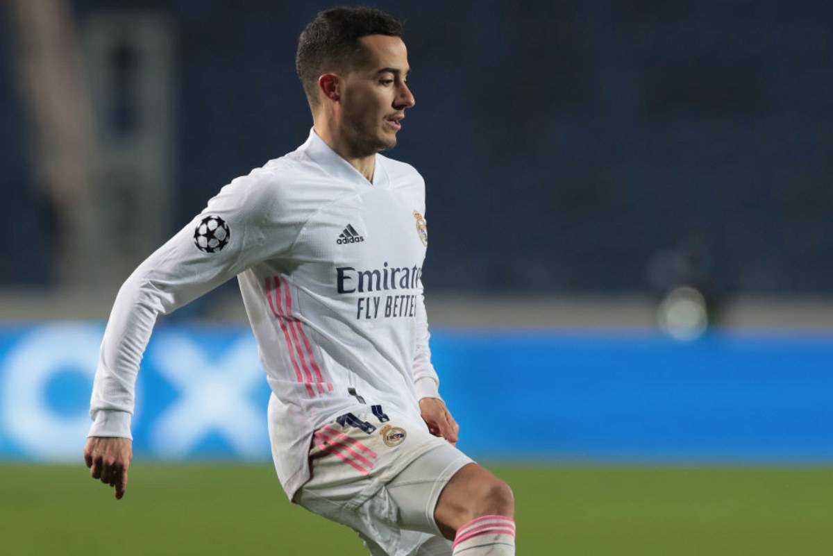 Milan Brahim Diaz Lucas Vazquez 