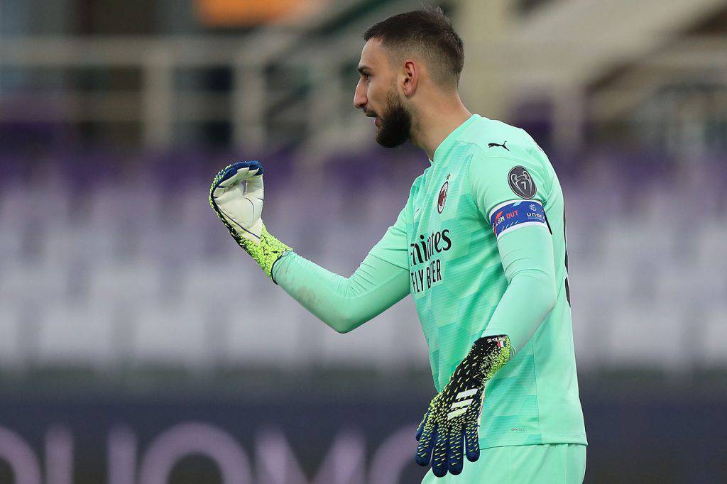 Milan Donnarumma situazione