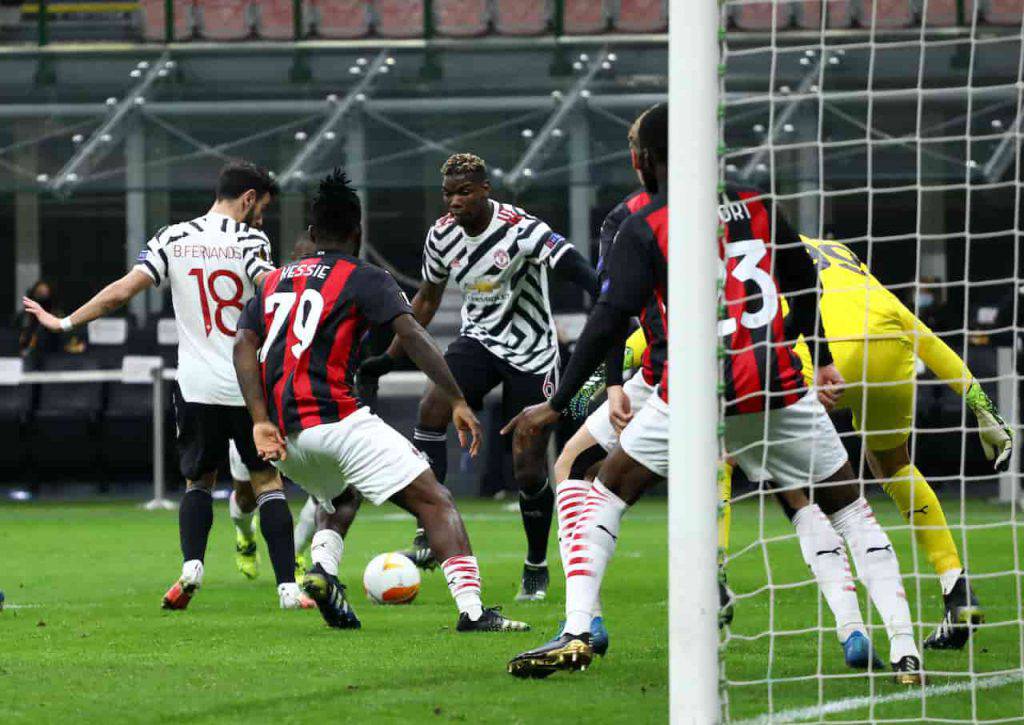 Milan-Manchester United highlights (Getty Images)