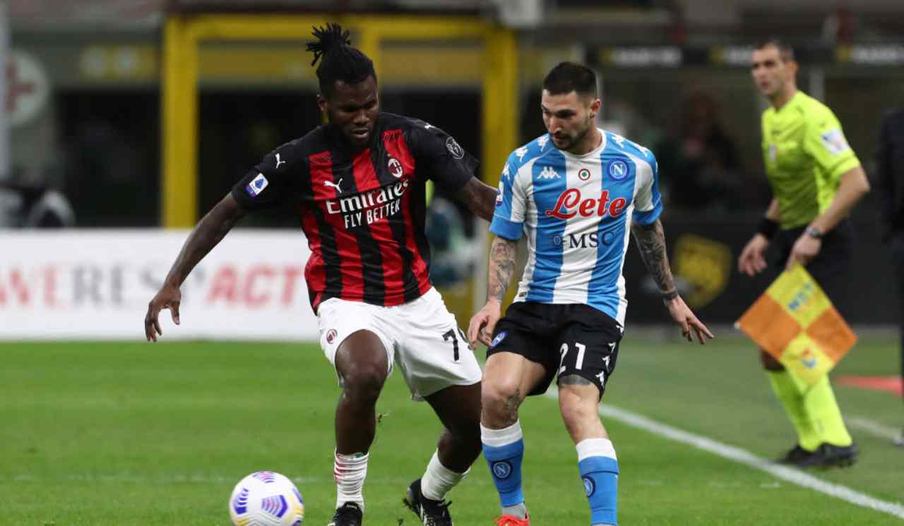 LIVE Milan-Napoli