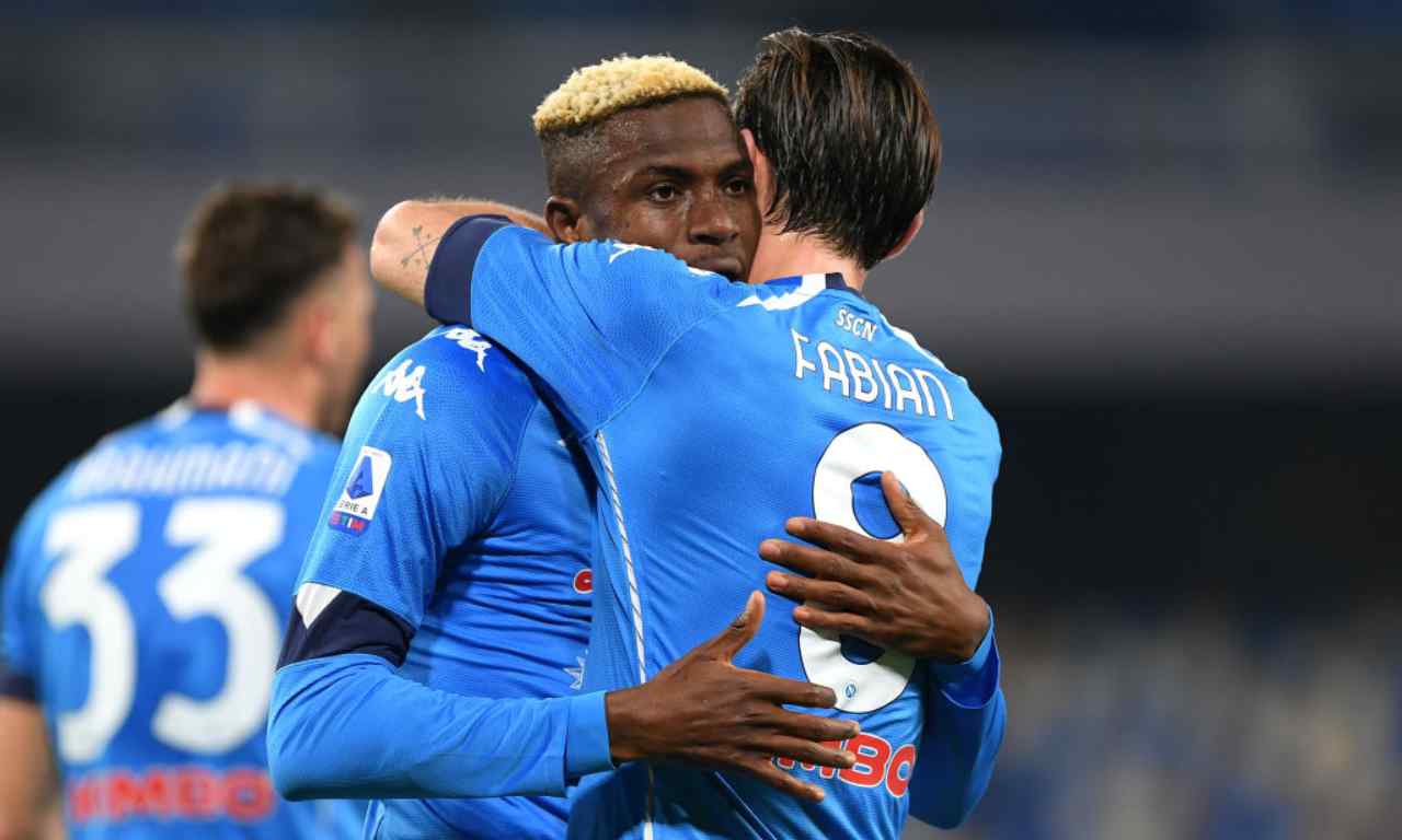 Milan-Napoli dove vederla