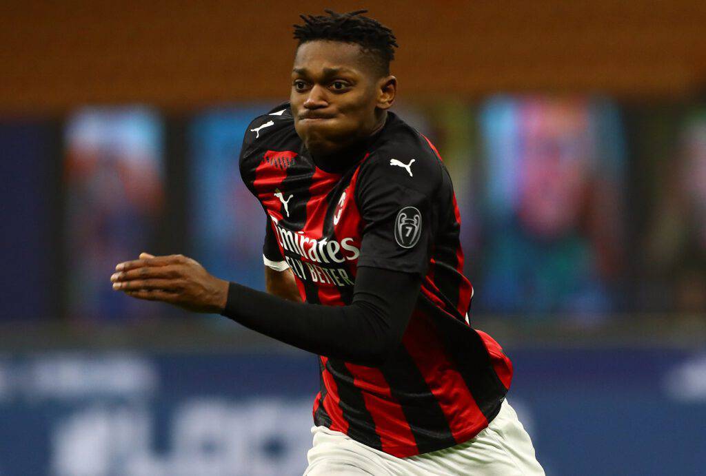 Milan-Udinese Leao Diaz