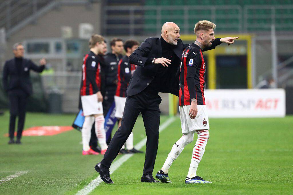 Milan-Udinese Pioli