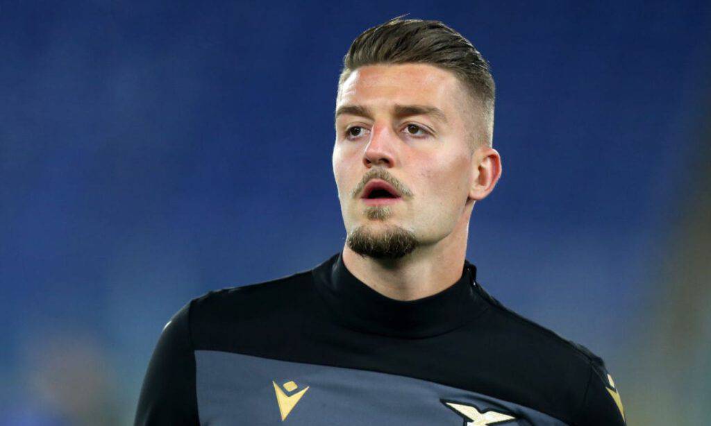 Infortunio Milinkovic-Savic (Getty Images)