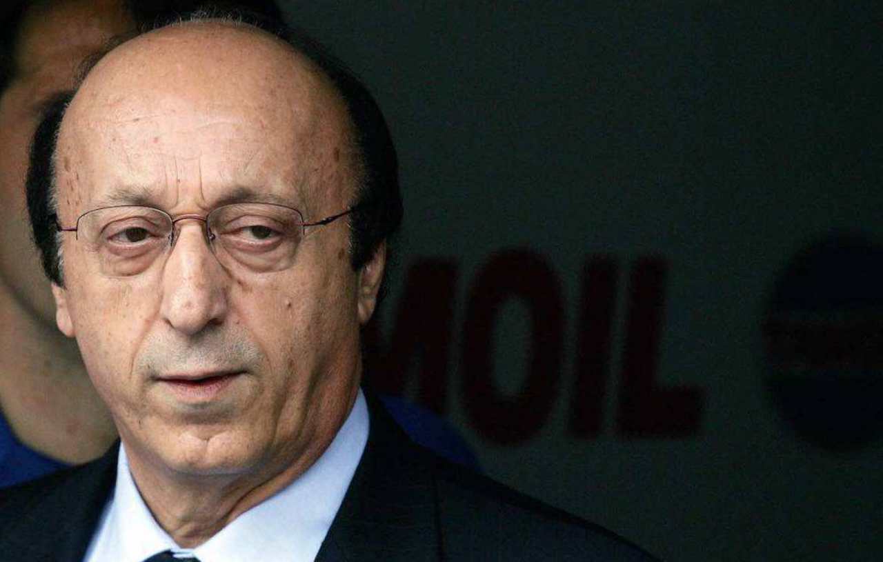 Juventus Agnelli esclusivo CT Moggi