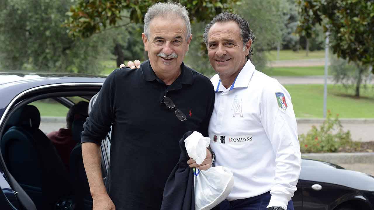 Mondonico e Prandelli