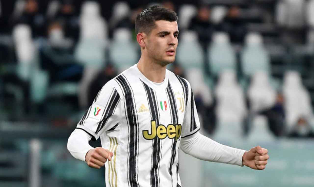 Alvaro Morata depressione 