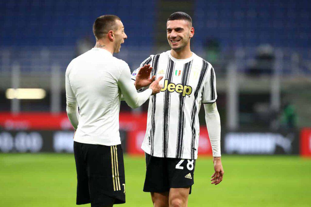 Moviola Juventus-Porto, fallo Demiral (Getty Images)