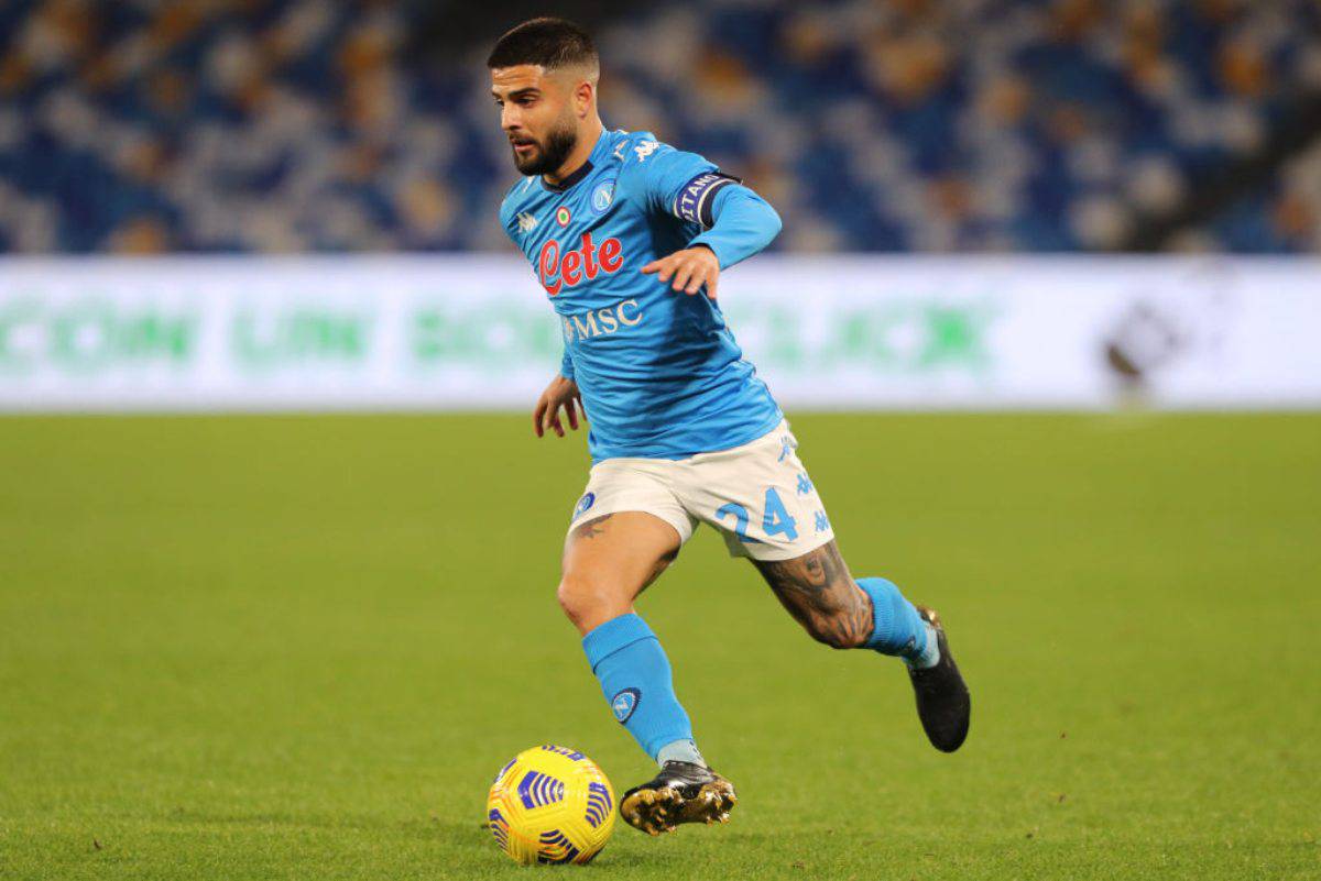 Napoli Insigne Agente