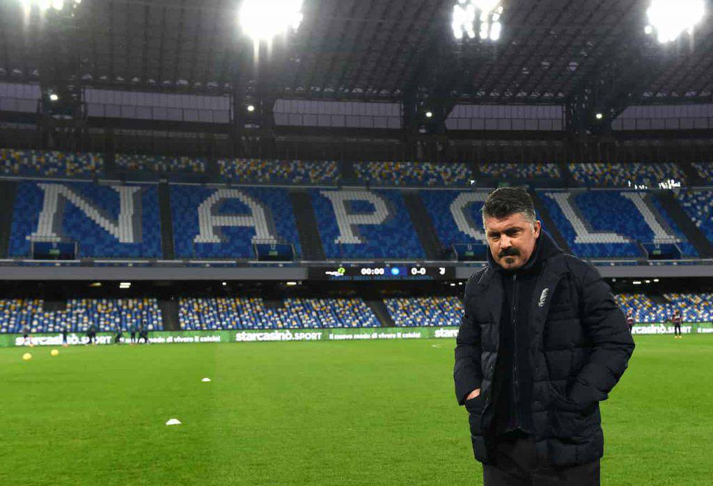 Napoli pronto a cambiare, Gattuso ai saluti (Getty Images)