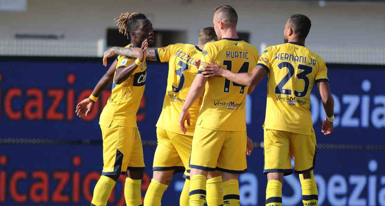 Parma-Inter dove vederla