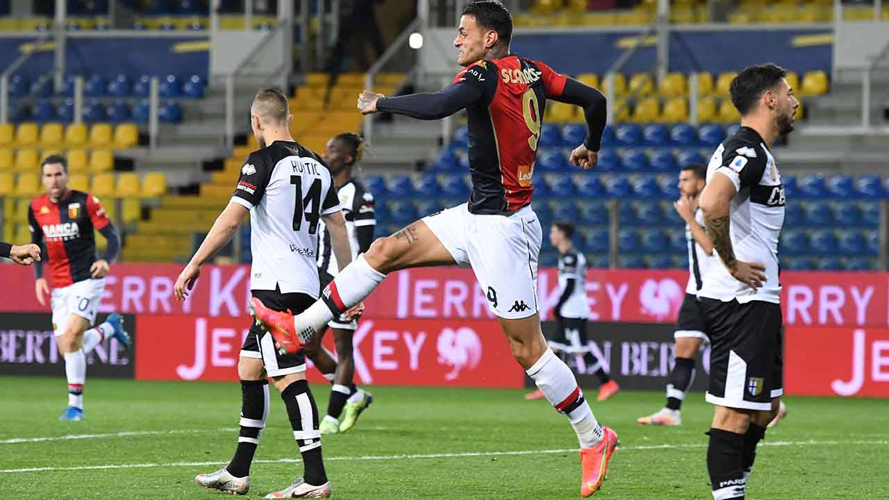 Parma v Genoa