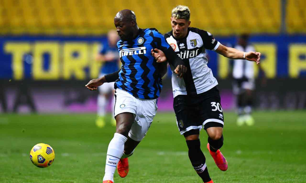 LIVE Parma-Inter