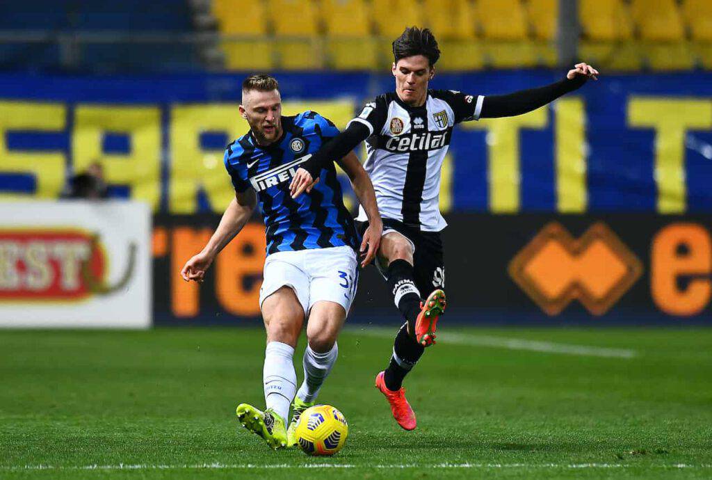 Parma-Inter highlights (Getty Images)