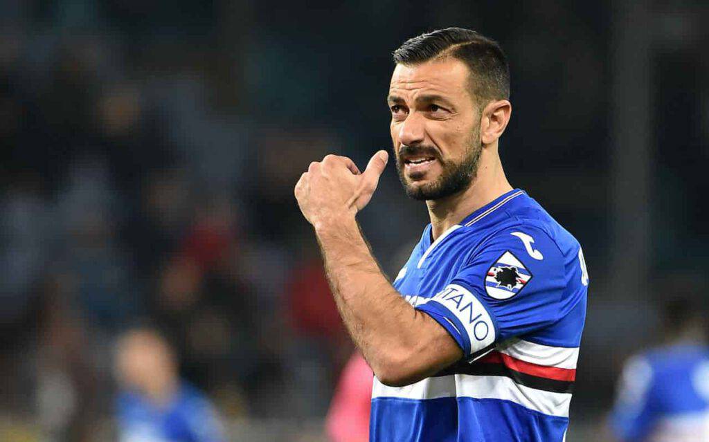 Quagliarella, Samp-Torino fra nostalgia e futuro (Getty Images)