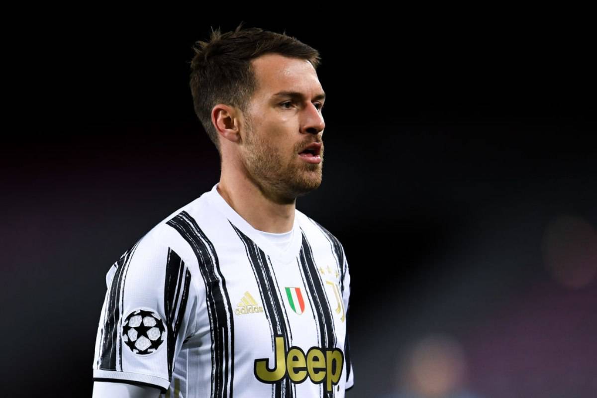 Ramsey Juventus Infortunio