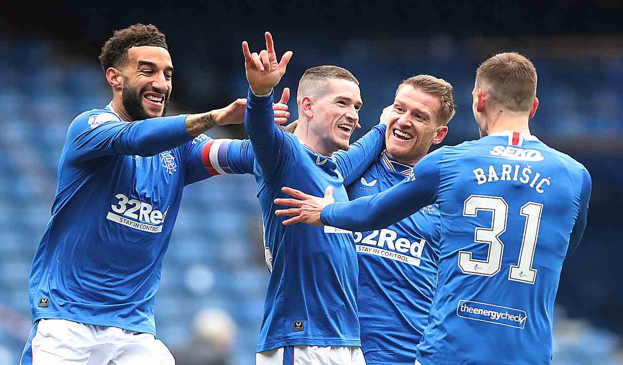 Rangers campione di Scozia