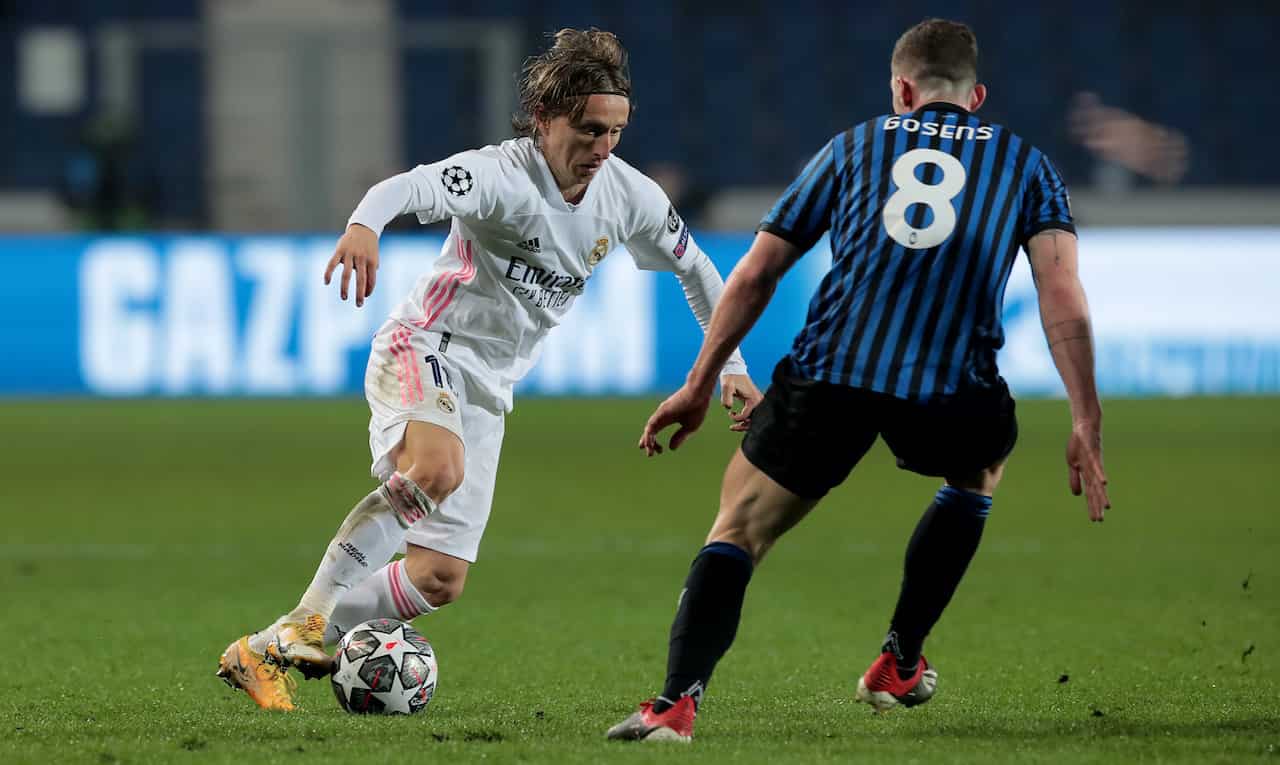 Real Madrid-Atalanta highlights (Getty Images)
