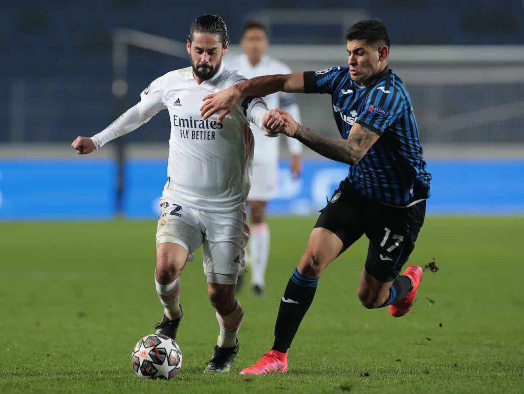 Real Madrid-Atalanta sintesi (Getty Images)