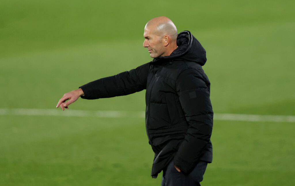 Real Madrid Zidane richieste