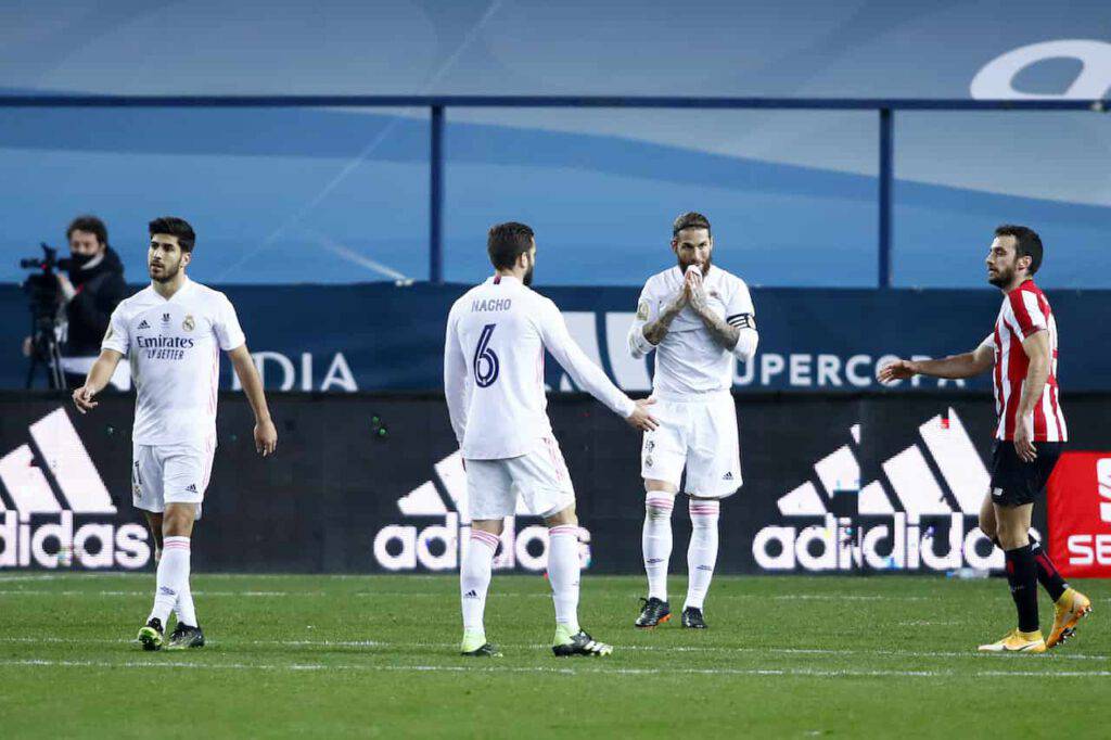 Real Madrid, cessioni in vista, Ramos e non solo (Getty Images)