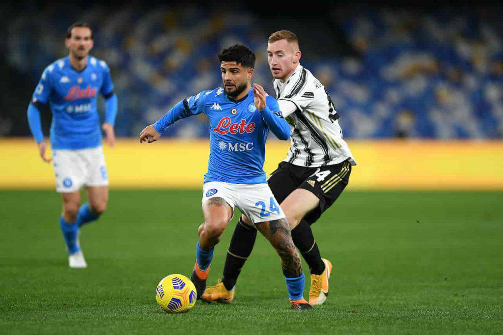 Rinnovo Insigne, non c'è fretta (Getty Images)