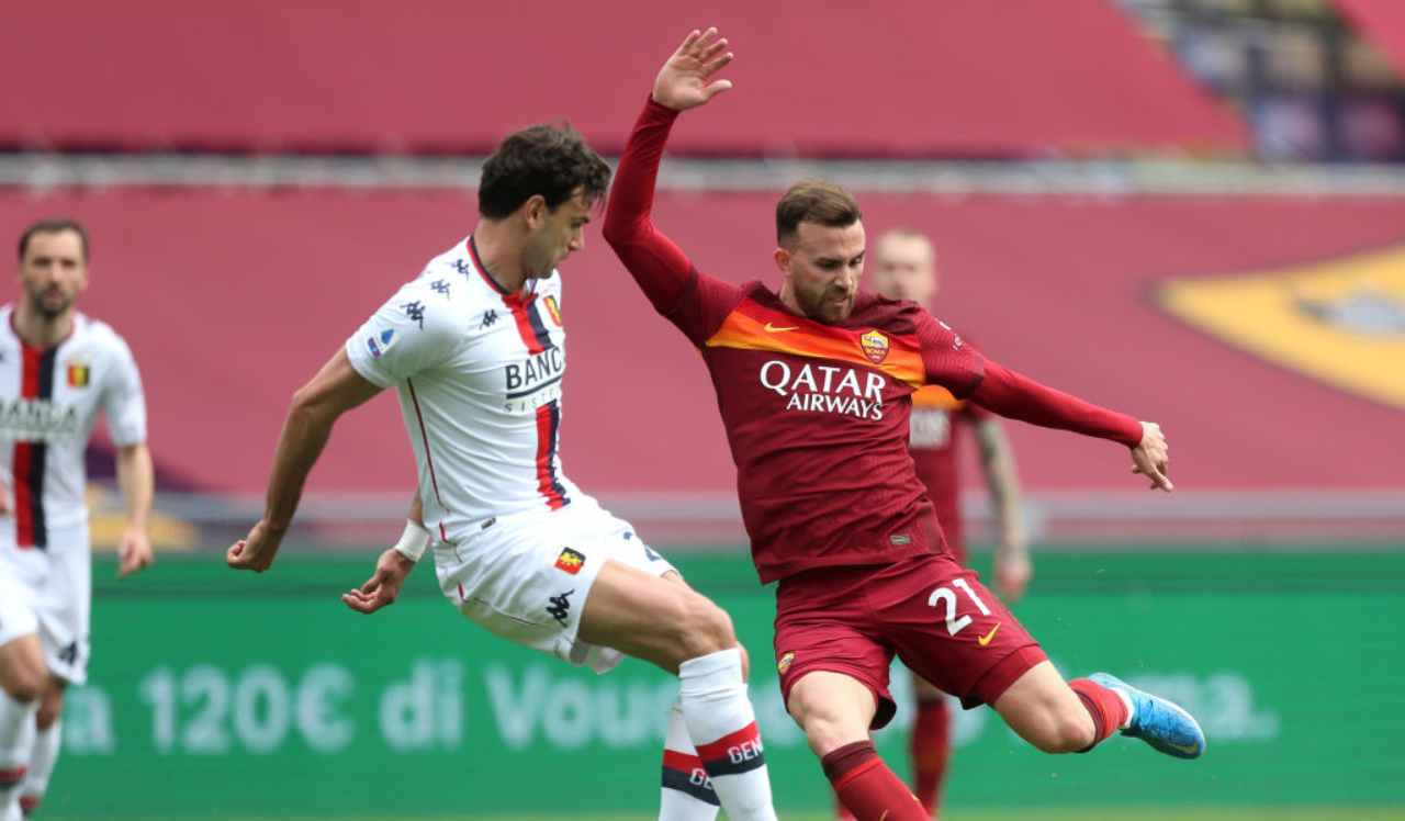 Highlights Roma-Genoa