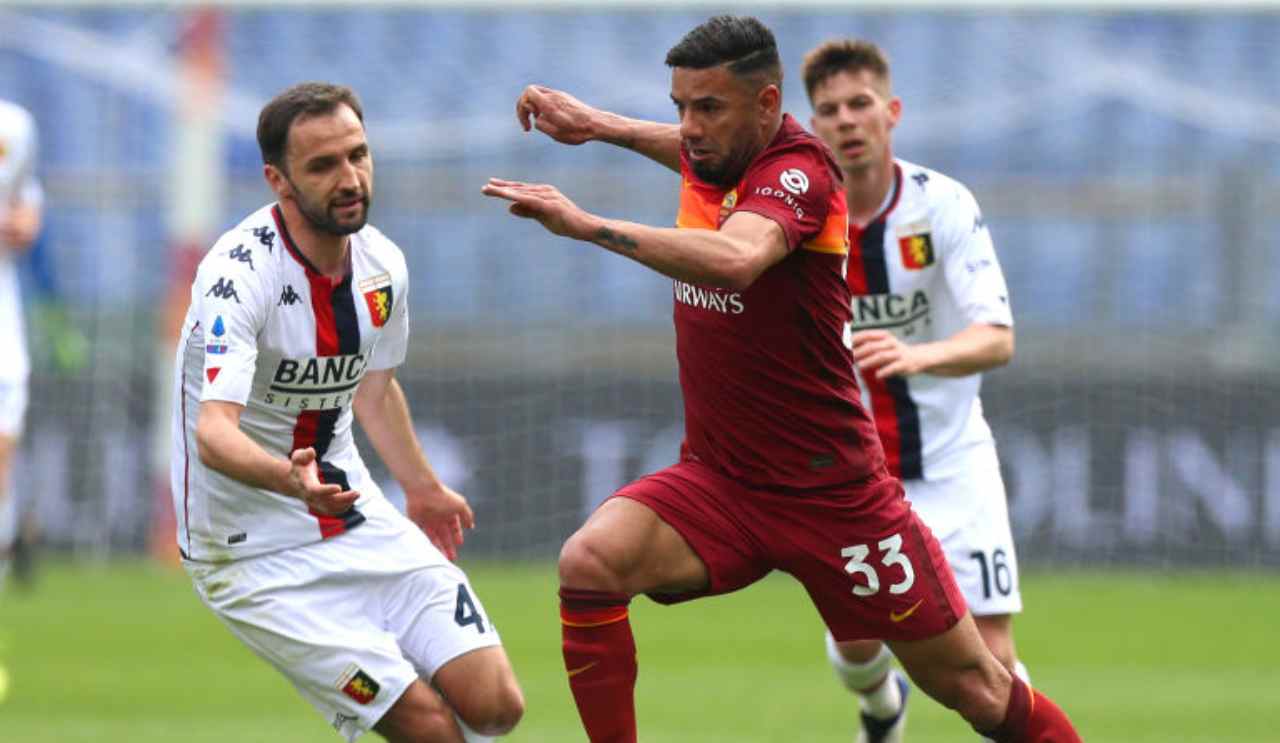 Roma-Genoa highlights