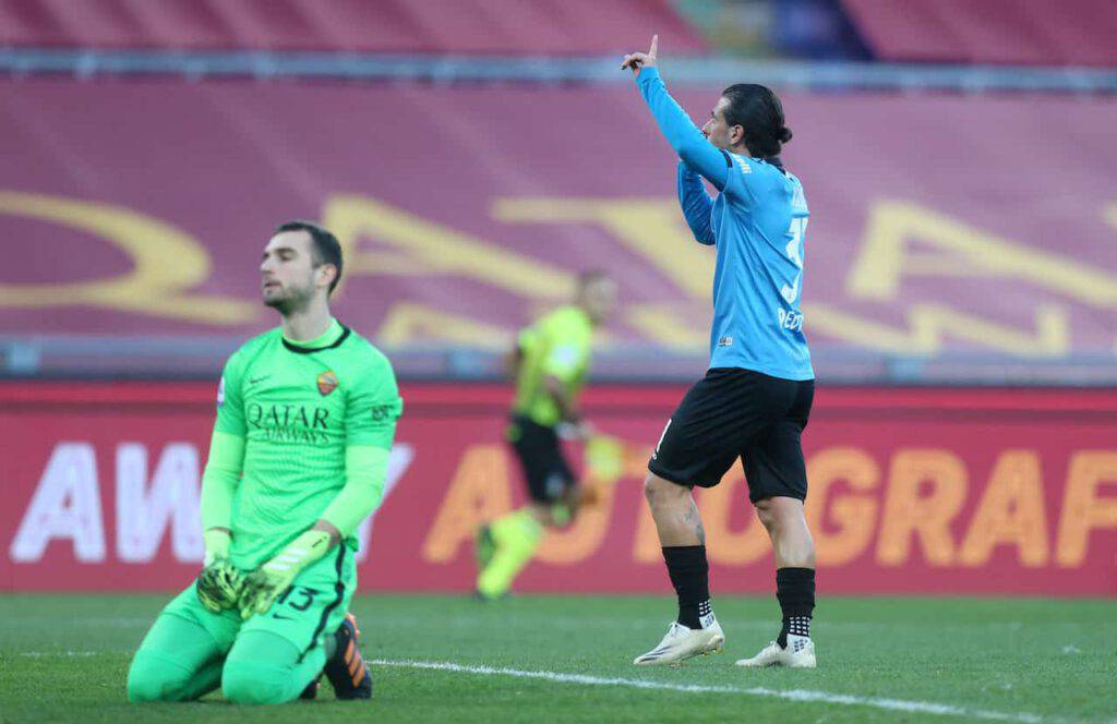 Roma Mirante titolare, panchina per Pau Lopez a Firenze (Getty Images)