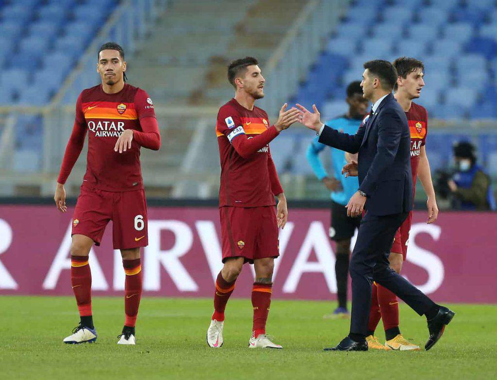 Roma-Napoli, ballottaggio in avanti per Fonseca (Getty Images)