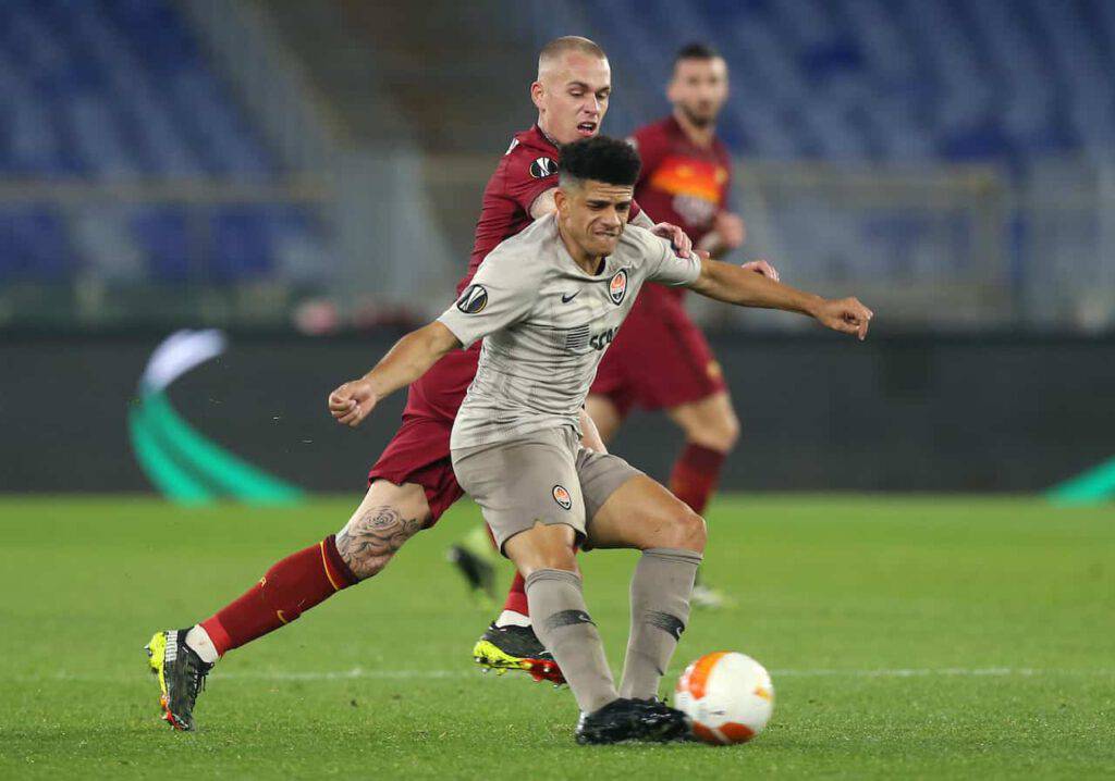 Roma-Shakhtar Donetsk sintesi (Getty Images)