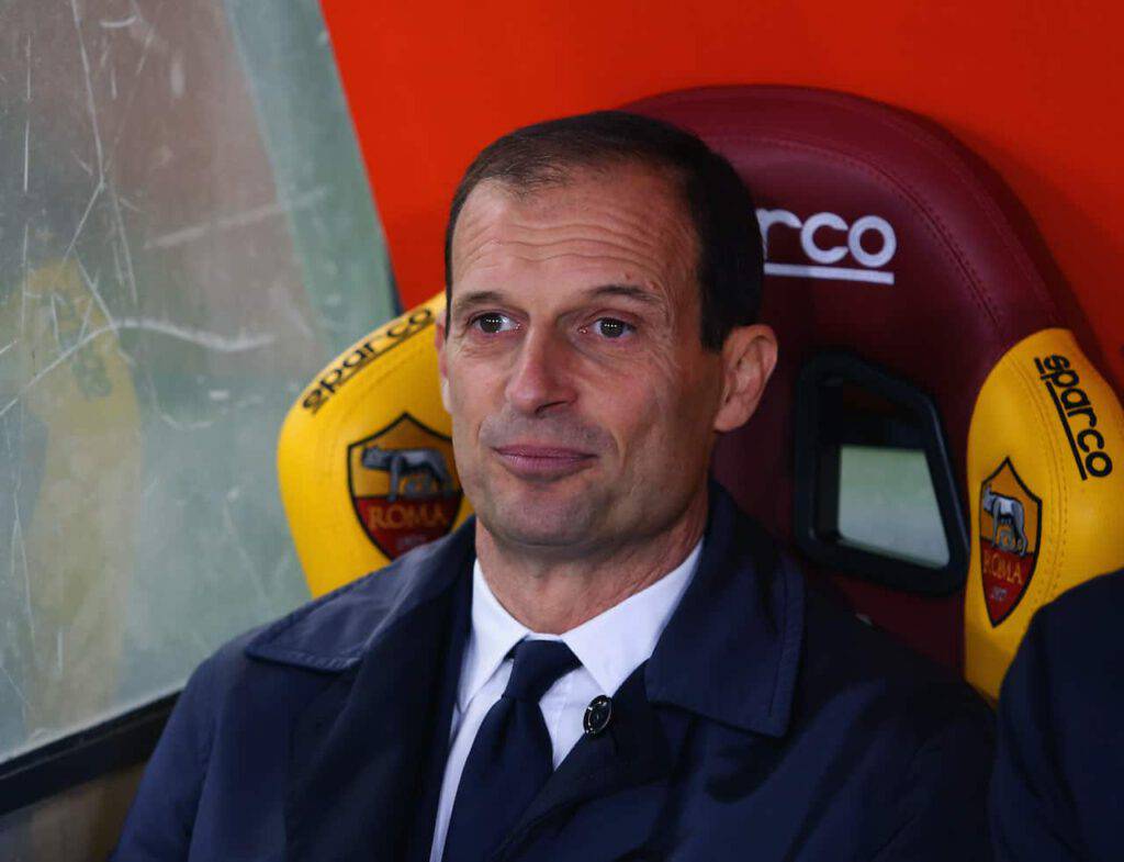 Roma, non tutto è perduto per Allegri (Getty Images)