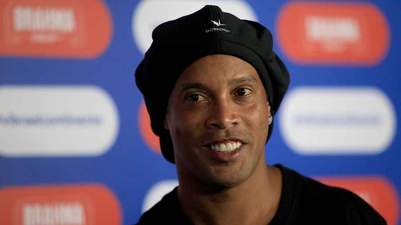 Ronaldinho Autografo