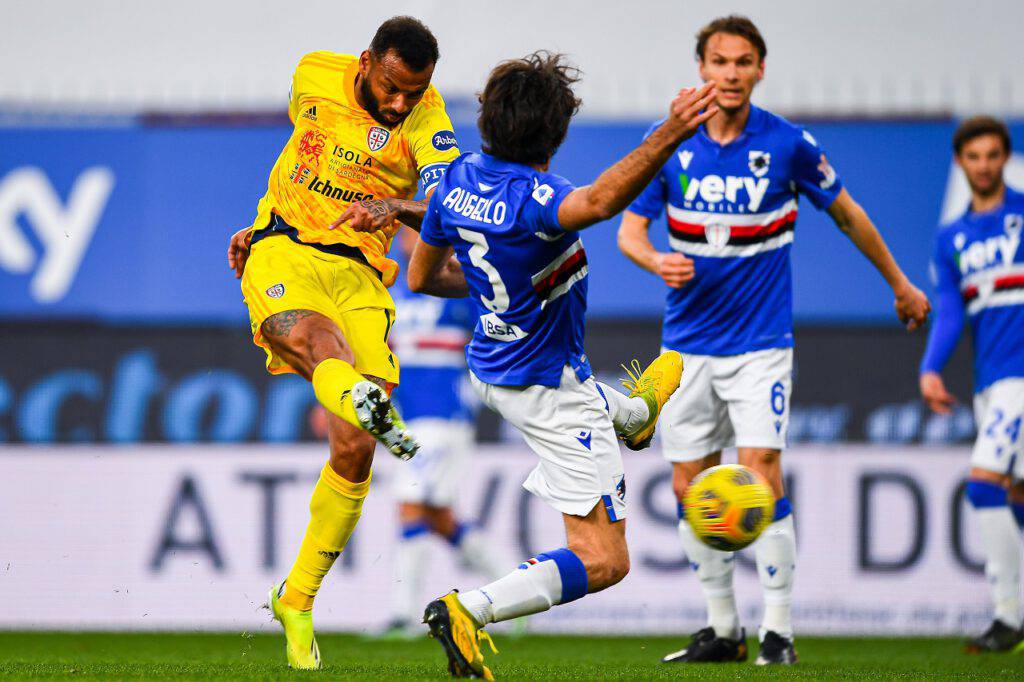 Sampdoria-Cagliari highlights