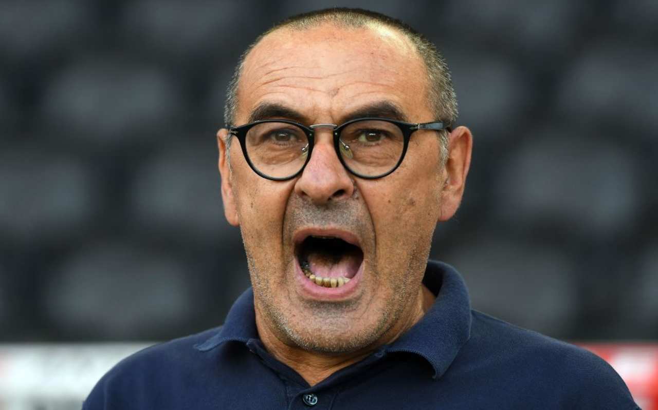 Sarri Roma esonero Fonseca 