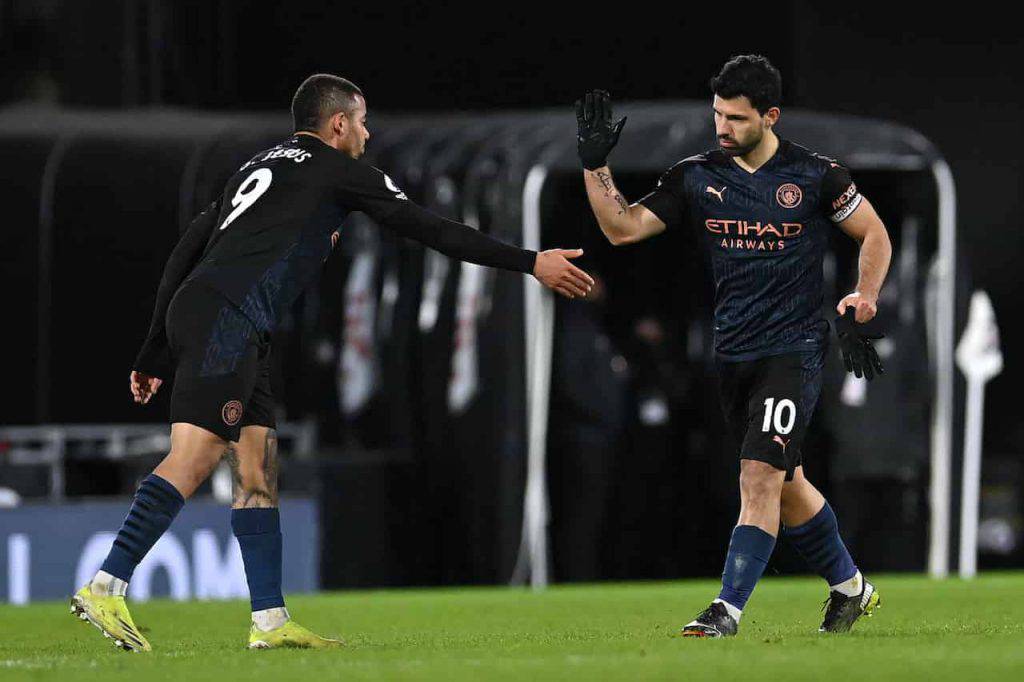 Sergio Aguero lascia il Manchester City, l'omaggio della stampa estera (Getty Images)