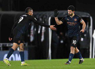 Sergio Aguero lascia il Manchester City, l'omaggio della stampa estera (Getty Images)