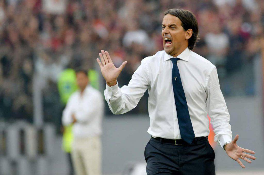 Simone Inzaghi, il padre parla del possibile approdo al Napoli (Getty Images)