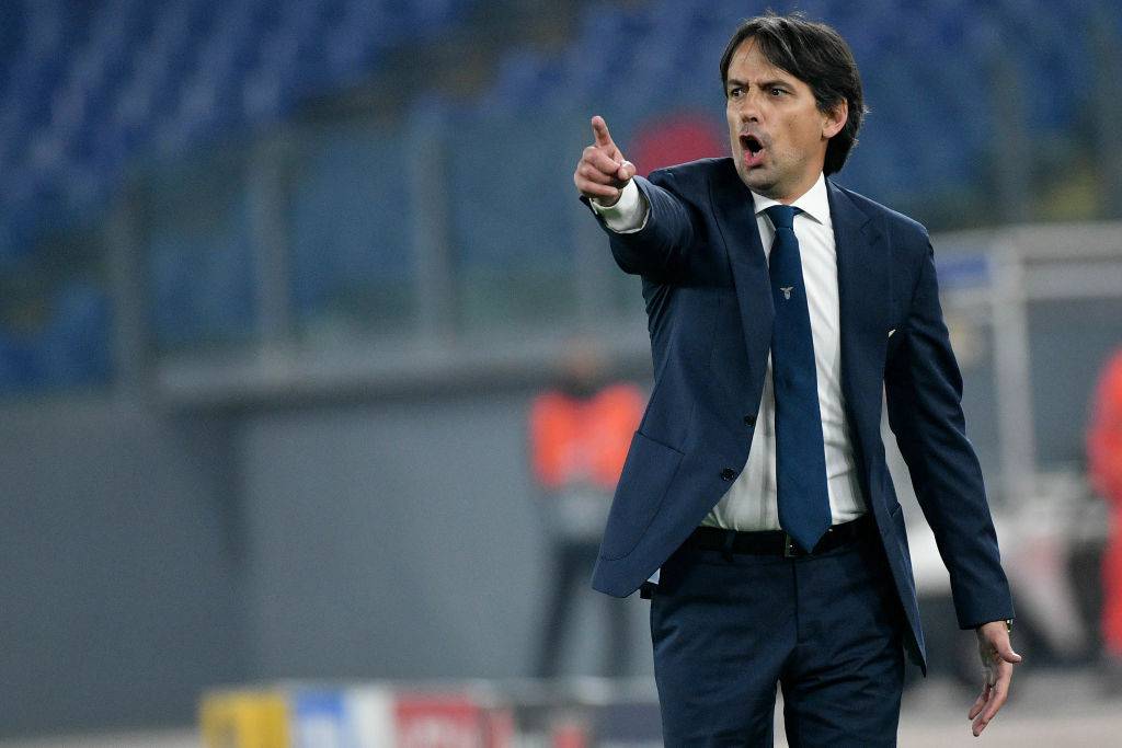 Simone Inzaghi Napoli