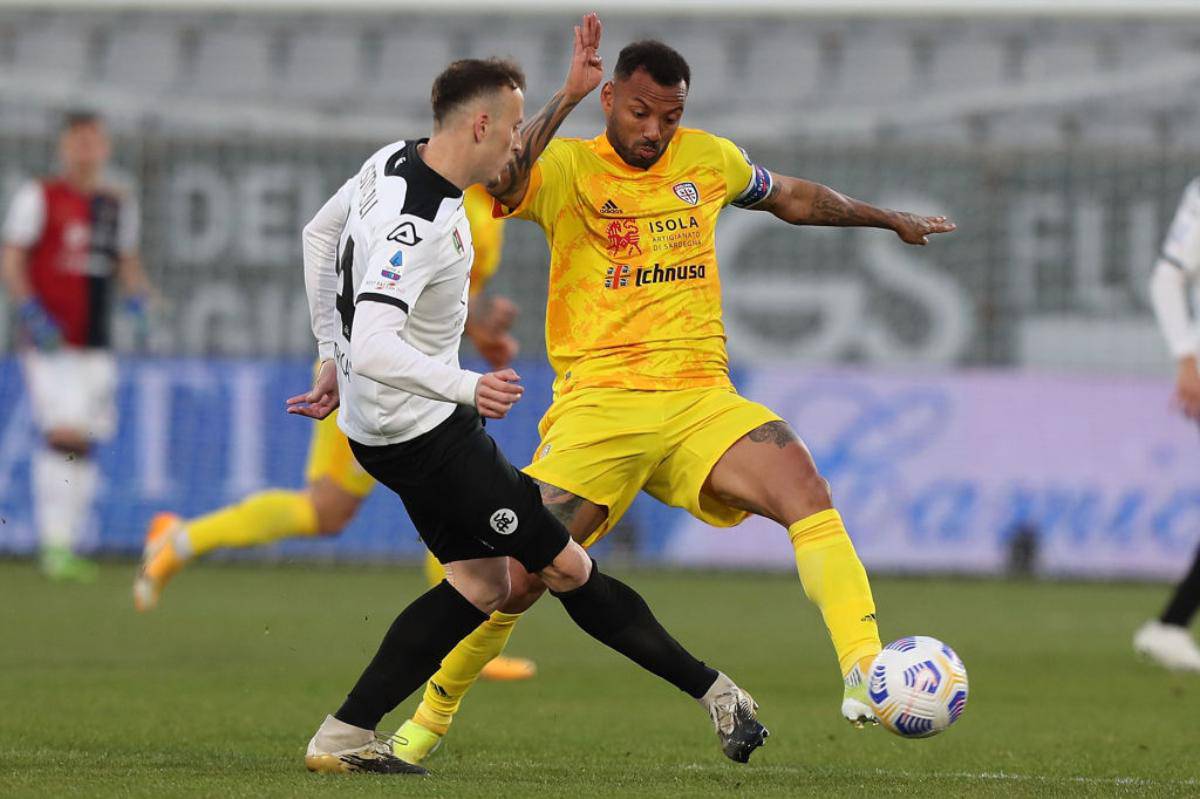 Highlights Spezia-Cagliari