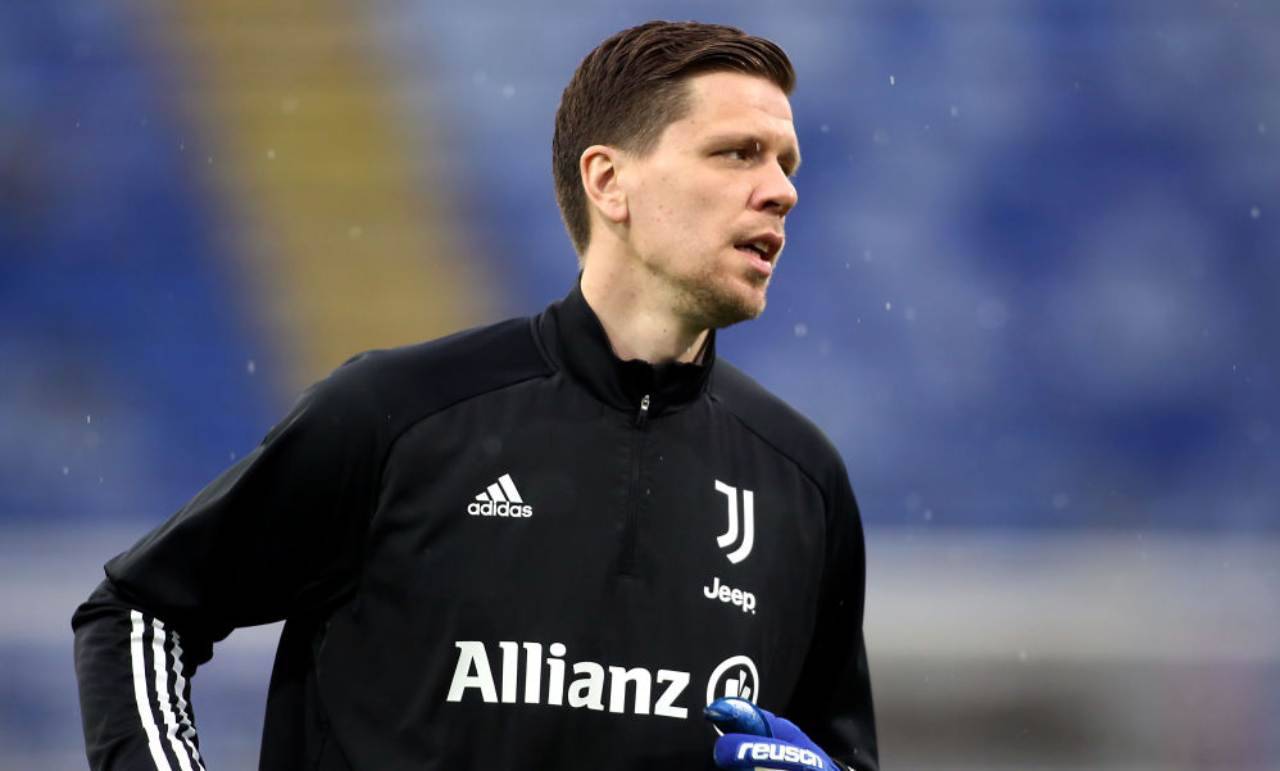 Szczesny rischio Covid