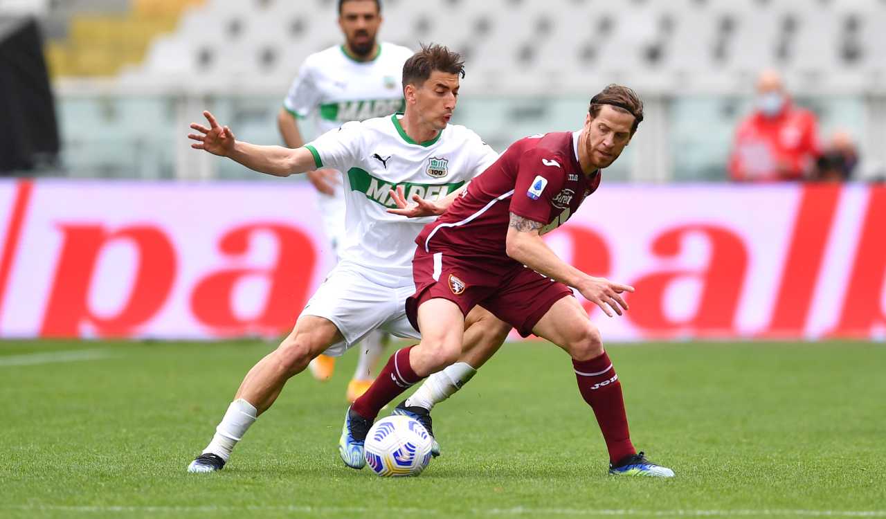 Torino Sassuolo highlights